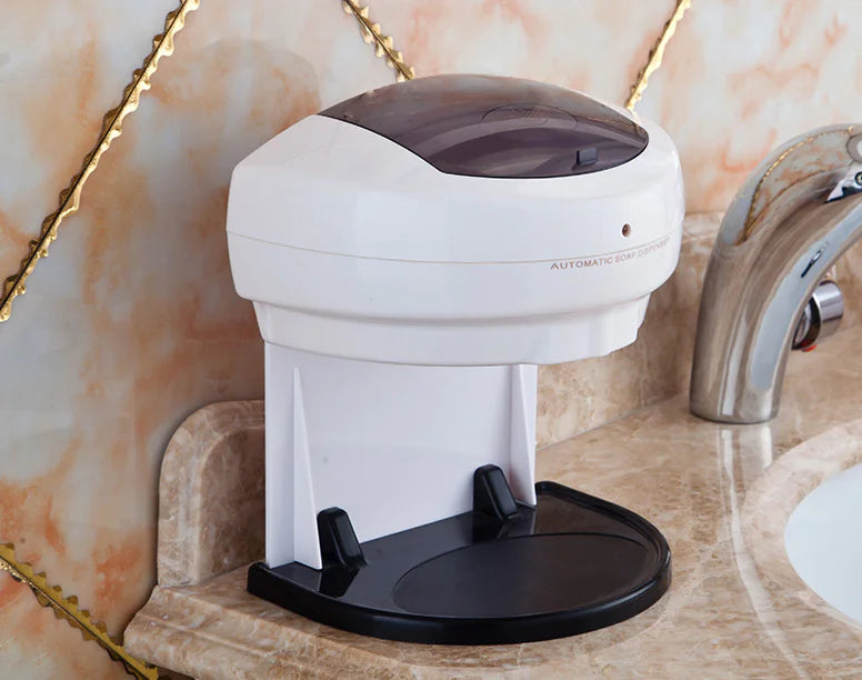 Automatic Wall-Mounted Soap Dispenser for Home Bathroom