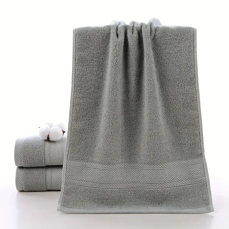 Soft & Absorbent 100% Cotton Towel for Spa & Bathroom