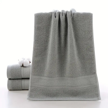 Soft & Absorbent 100% Cotton Towel for Spa & Bathroom