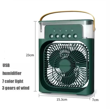 Portable 3 In 1 Fan AIr Conditioner Household Small Air C...