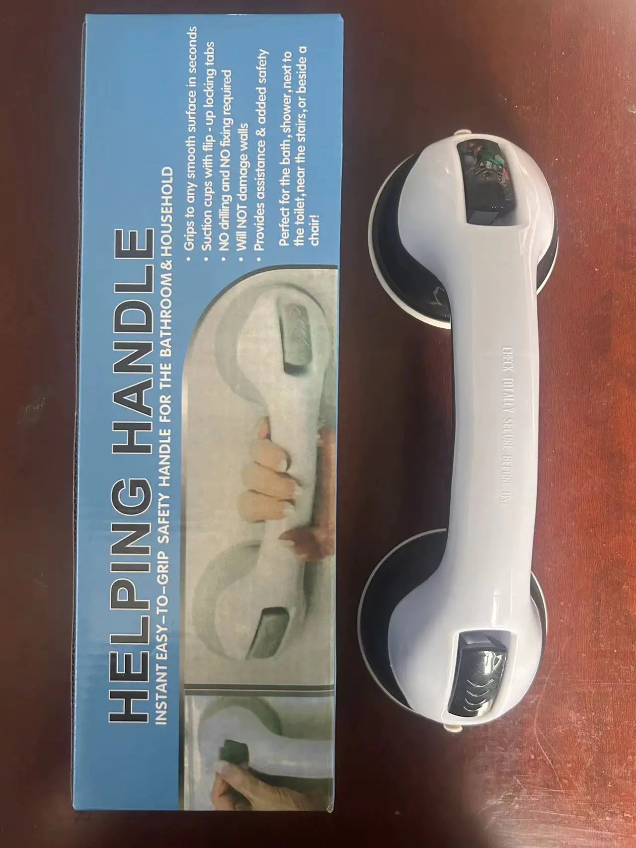 Bathroom Suction Grab Bar for Kids and Seniors