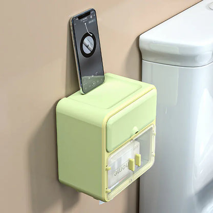 Luxury Wall-Mounted Paper Towel Holder for Bathroom