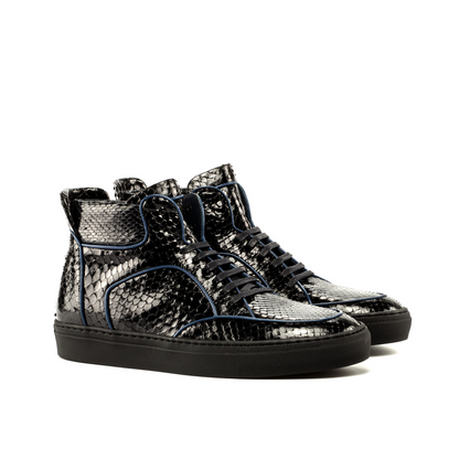 Image of Dtown Python High Top Sneakers from Edmene LLC