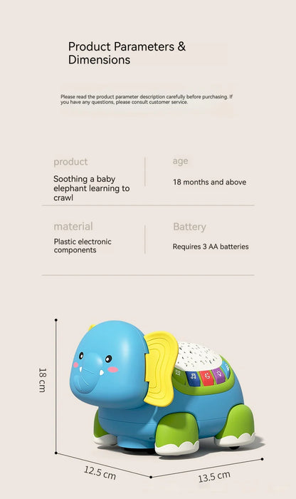 Baby Crawling Companion