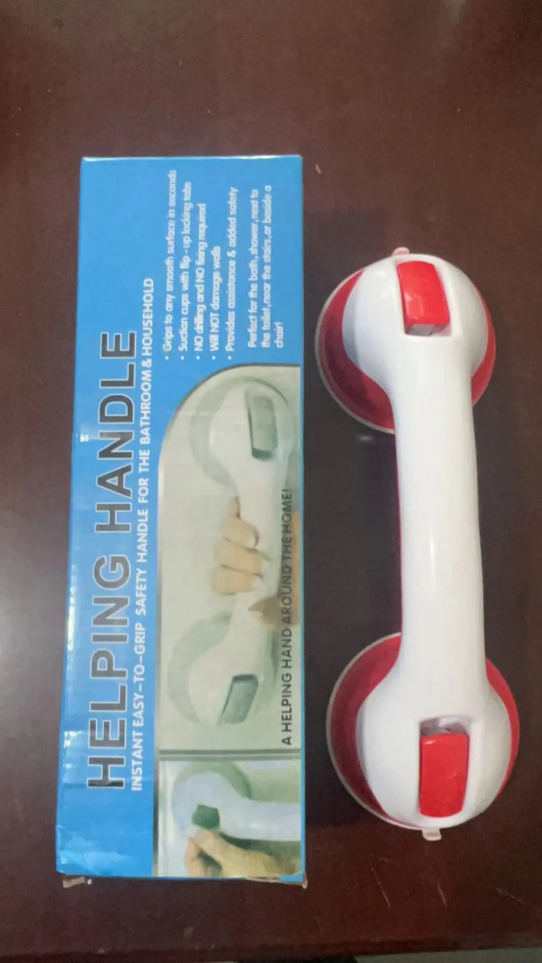 Bathroom Suction Grab Bar for Kids and Seniors