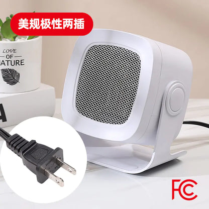 Portable Desktop Heater for Home and Bathroom Use
