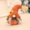 Thanksgiving doll orange hat