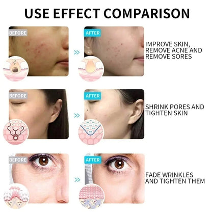 Facial Mask Machine with Massage and Skincare Features