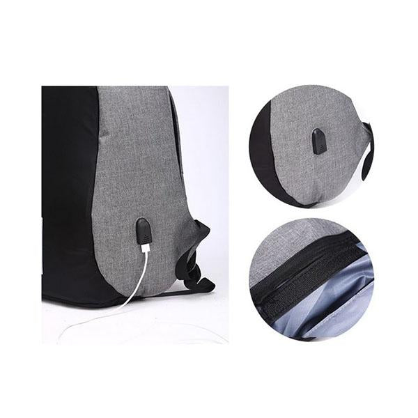 Image of Anti Theft Backpack Waterproof Laptop Bags Usb Charging 256428494 from Edmene LLC