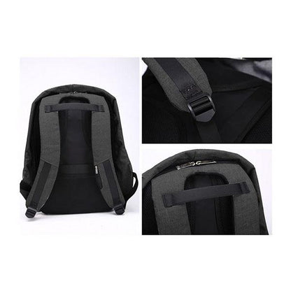 Image of Anti Theft Backpack Waterproof Laptop Bags Usb Charging 256428494 from Edmene LLC