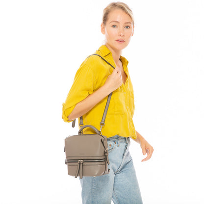 Image of Ashley Womens Leather Backpack Purse 43128981 from Edmene LLC