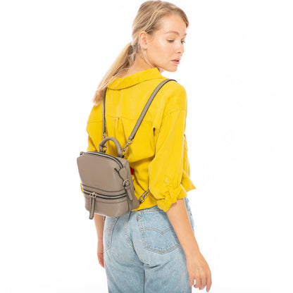 Image of Ashley Womens Leather Backpack Purse 43128981 from Edmene LLC