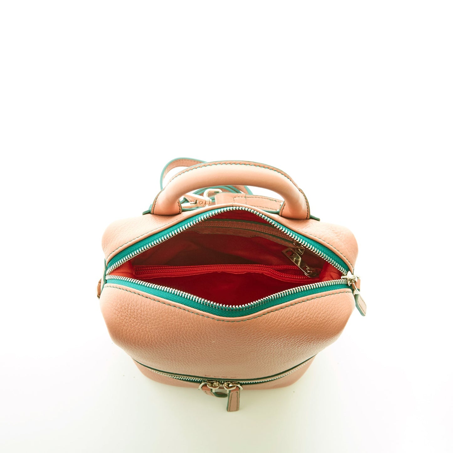 Image of Ashley Light Pink Leather Backpack Purse 1150023940 from Edmene LLC