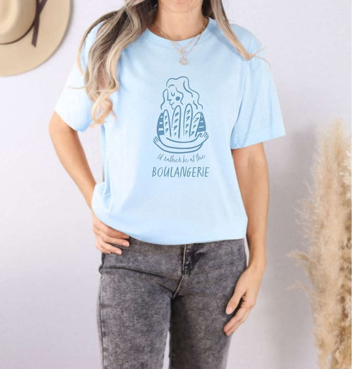 Image of Boulangerie T Shirt 1303294872 from Edmene LLC
