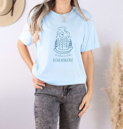 Image of Boulangerie T Shirt 1303294872 from Edmene LLC