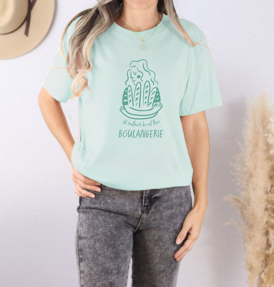 Image of Boulangerie - T-Shirt from Edmene LLC