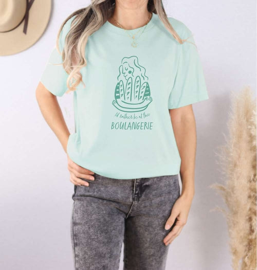 Image of Boulangerie T Shirt 1303294872 from Edmene LLC