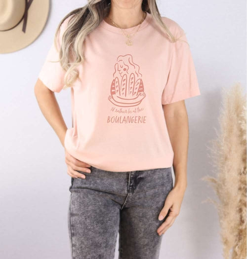 Image of Boulangerie T Shirt 1303294872 from Edmene LLC