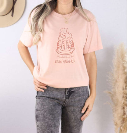 Image of Boulangerie T Shirt 1303294872 from Edmene LLC