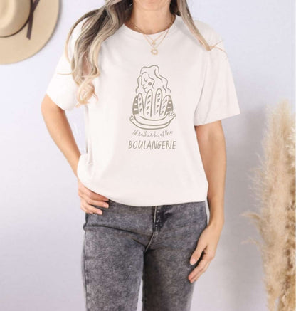 Image of Boulangerie T Shirt 1303294872 from Edmene LLC