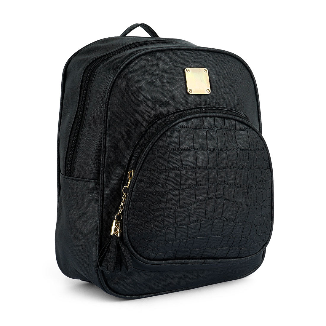 Image of Croc Patterned Mini Backpack 1329142909 from Edmene LLC
