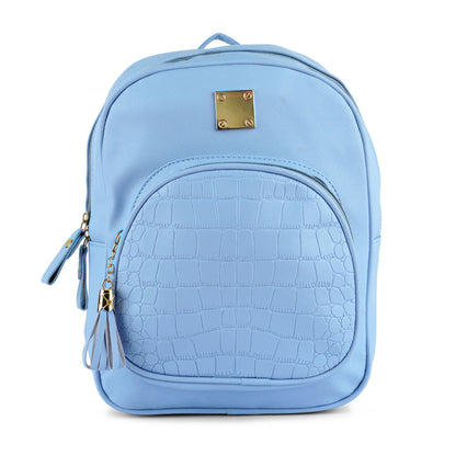 Image of Croc Patterned Mini Backpack from Edmene LLC