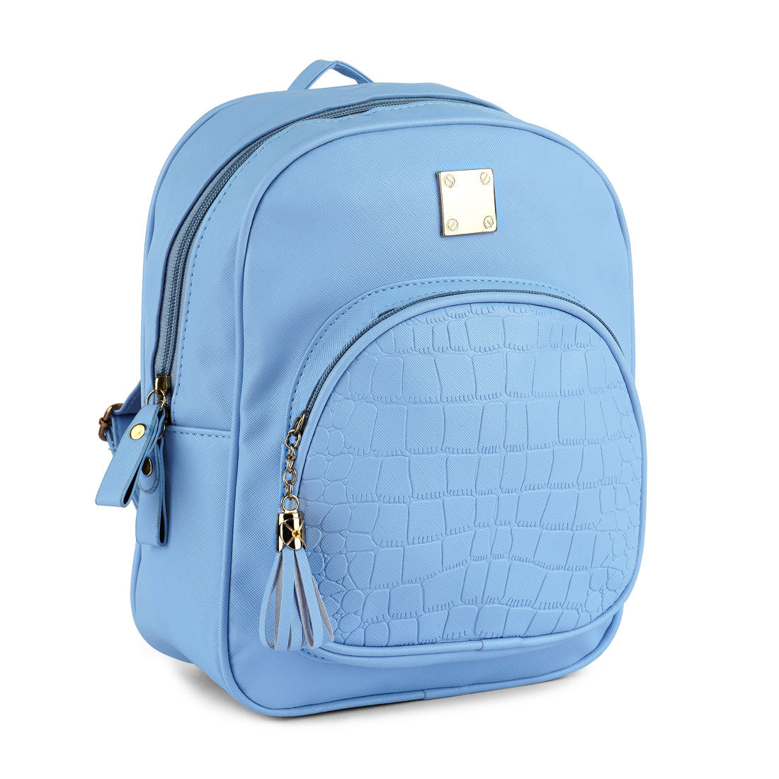 Image of Croc Patterned Mini Backpack 1329142909 from Edmene LLC