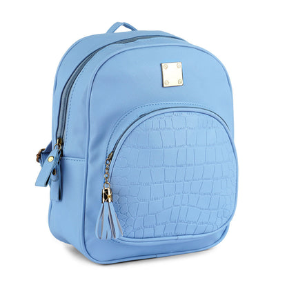 Image of Croc Patterned Mini Backpack 1329142909 from Edmene LLC