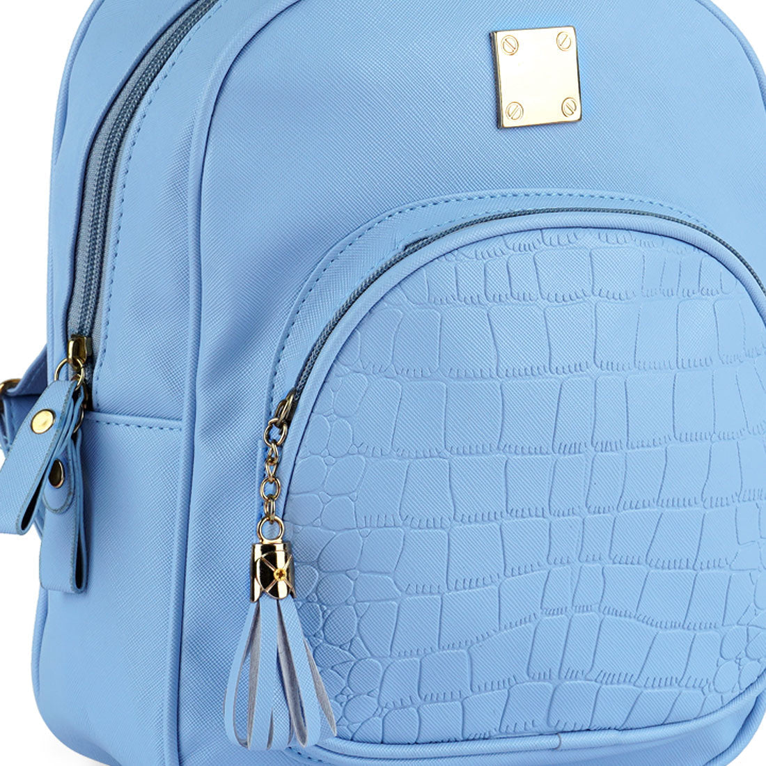Image of Croc Patterned Mini Backpack 1329142909 from Edmene LLC