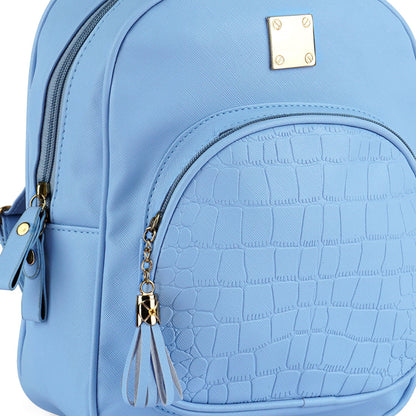 Image of Croc Patterned Mini Backpack 1329142909 from Edmene LLC