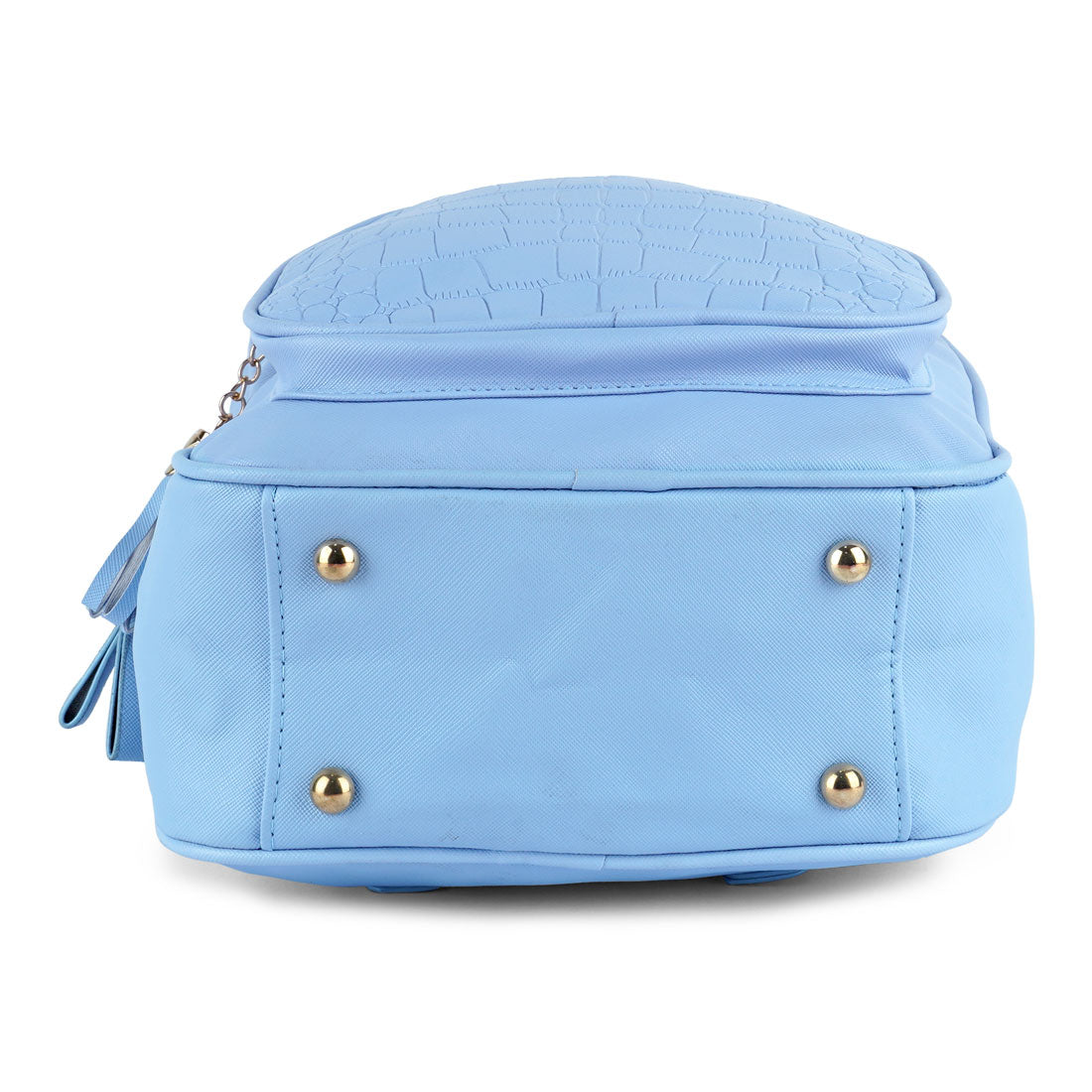 Image of Croc Patterned Mini Backpack 1329142909 from Edmene LLC