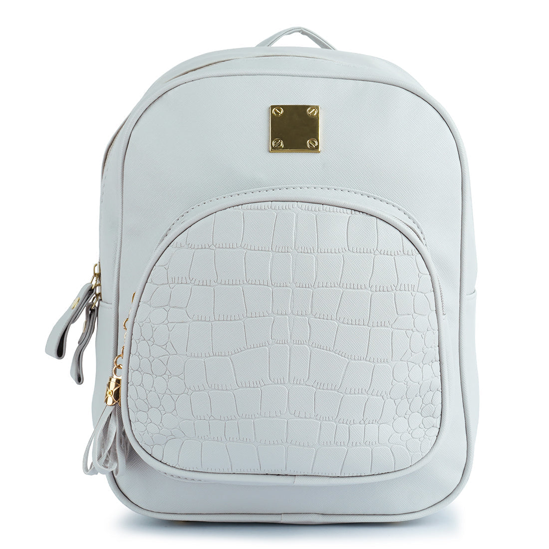 Image of Croc Patterned Mini Backpack 1329142909 from Edmene LLC