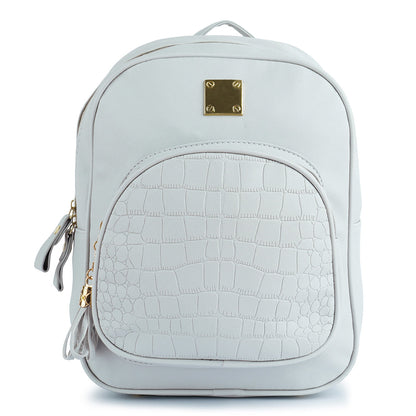 Image of Croc Patterned Mini Backpack 1329142909 from Edmene LLC