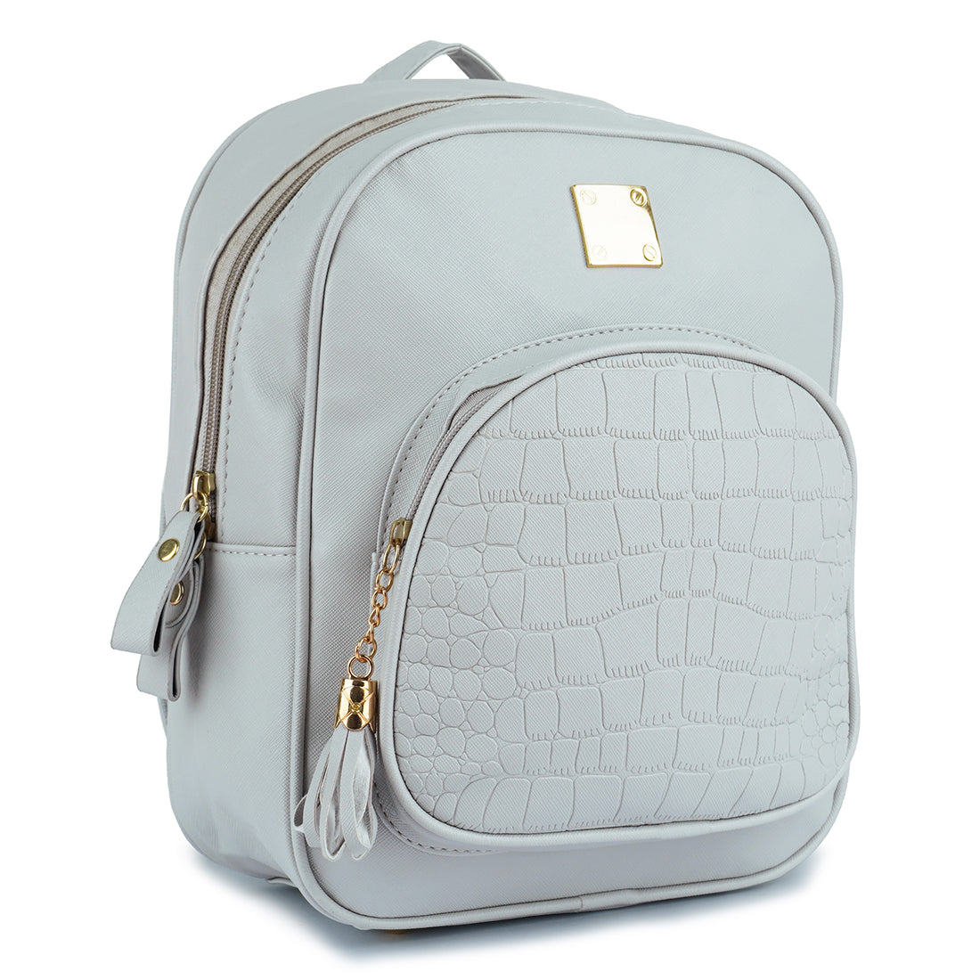 Image of Croc Patterned Mini Backpack 1329142909 from Edmene LLC