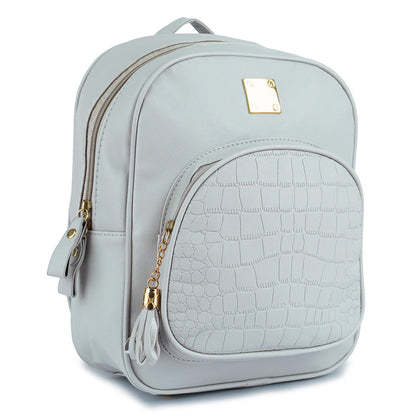 Image of Croc Patterned Mini Backpack 1329142909 from Edmene LLC