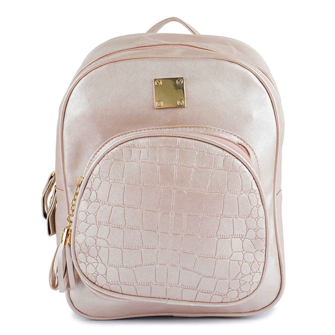 Image of Croc Patterned Mini Backpack 1329142909 from Edmene LLC