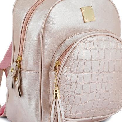 Image of Croc Patterned Mini Backpack 1329142909 from Edmene LLC