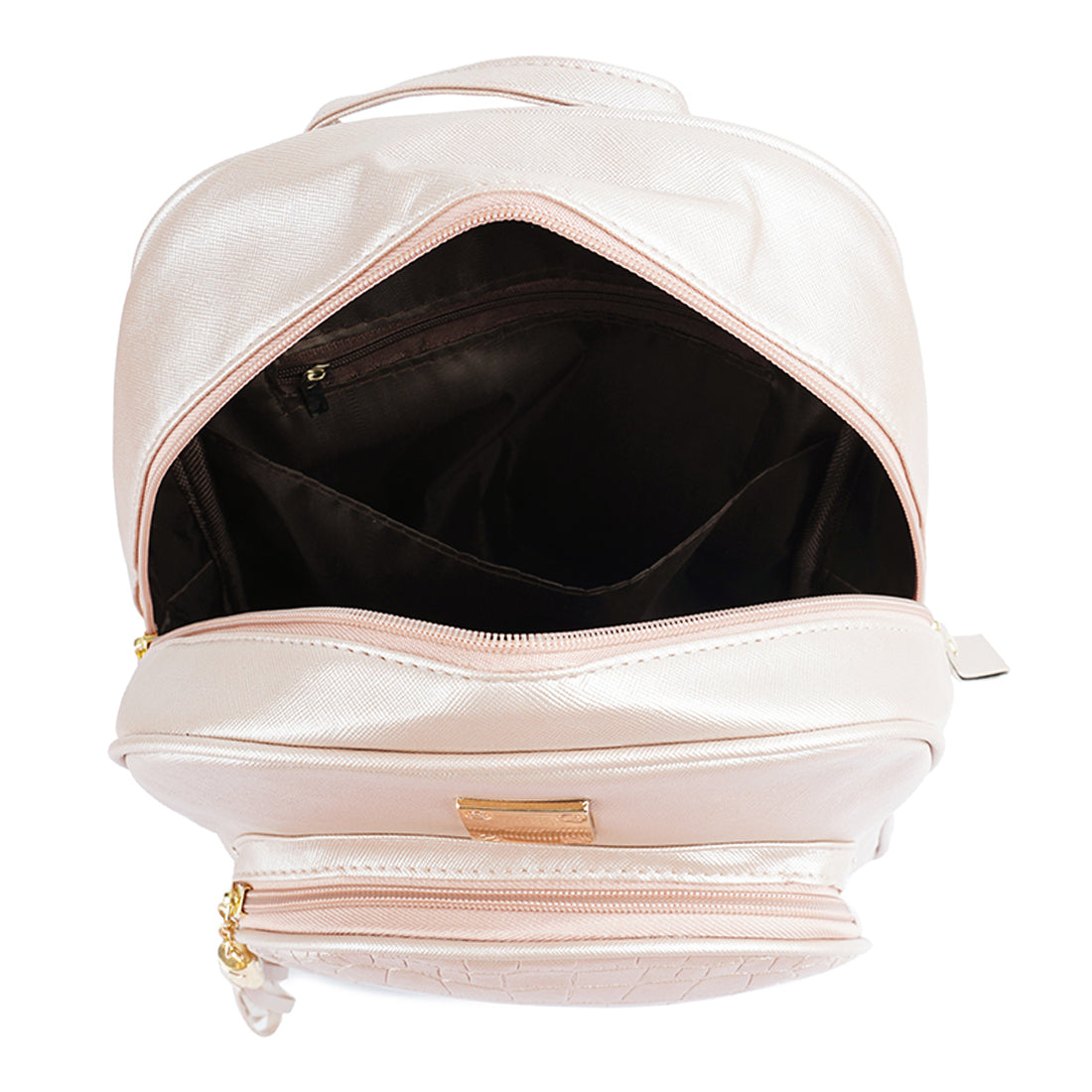 Image of Croc Patterned Mini Backpack 1329142909 from Edmene LLC