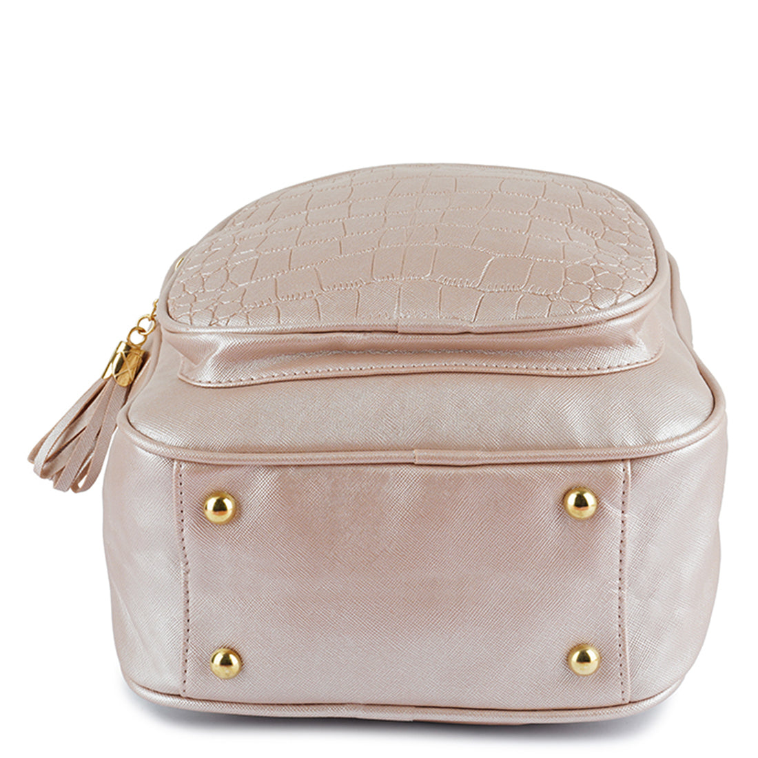 Image of Croc Patterned Mini Backpack 1329142909 from Edmene LLC