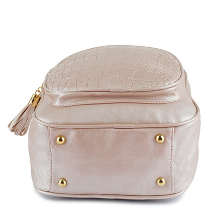 Image of Croc Patterned Mini Backpack 1329142909 from Edmene LLC