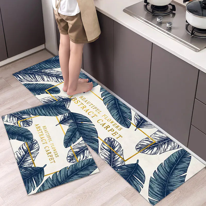 Modern Simple Kitchen Floor Mats