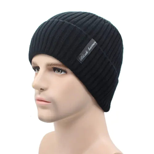 Men's Warm Knit Ski Hat
