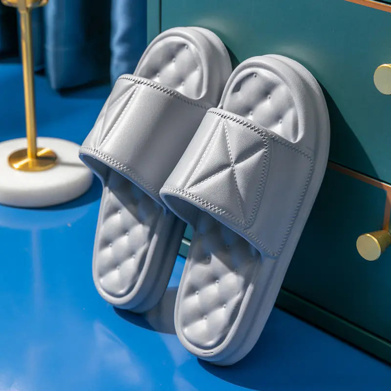 Soft Bottom Non-Slip Bathroom Sandals for Couples