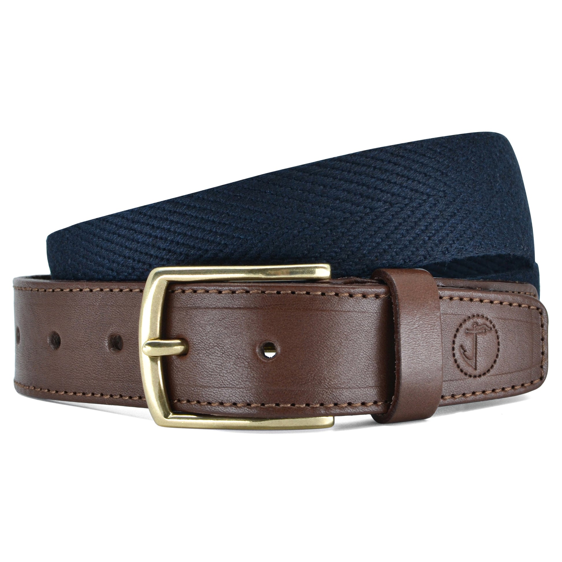 Image of Canvas And Leather Belt Arafura 782273993 from Edmene LLC