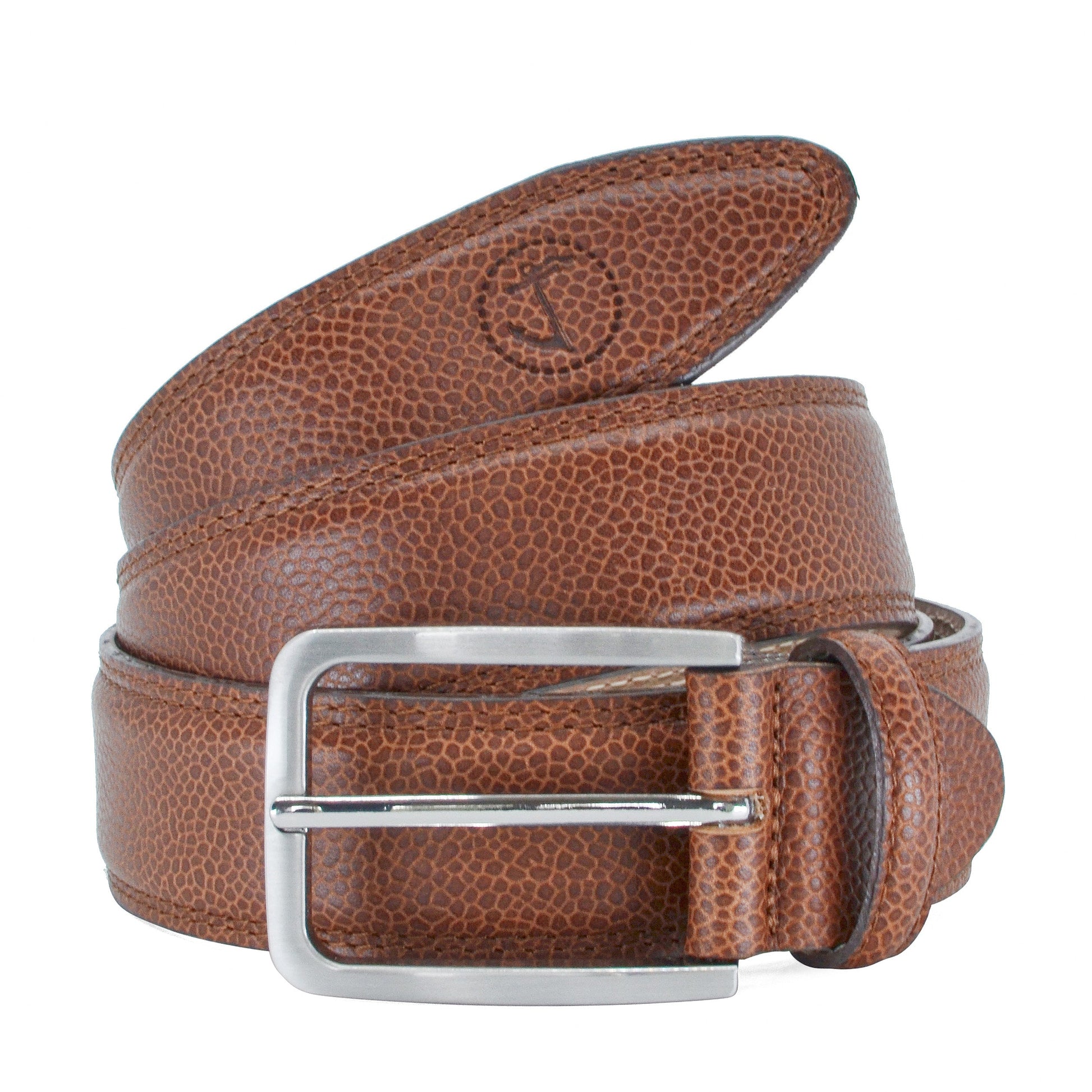 Image of Leather Belt Solomon from Edmene LLC
