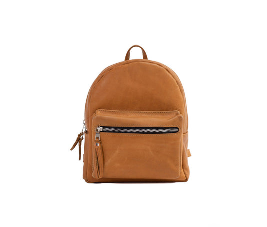 Image of Leather Backpack from Edmene LLC