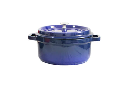 Handmade Cast Iron Pot, Dutch Oven, Soup Pot, Enamel Cookware