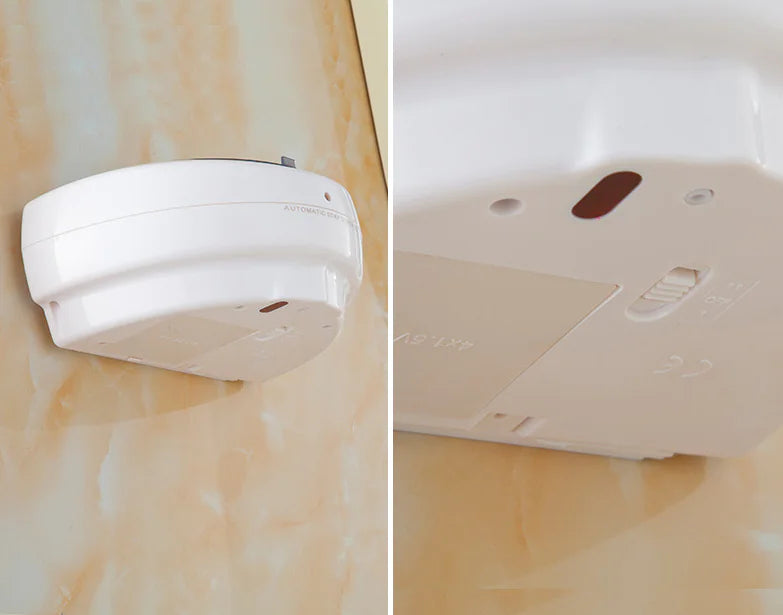 Automatic Wall-Mounted Soap Dispenser for Home Bathroom