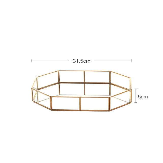 Modern Ceramic 5-Piece Bathroom Accessory Set