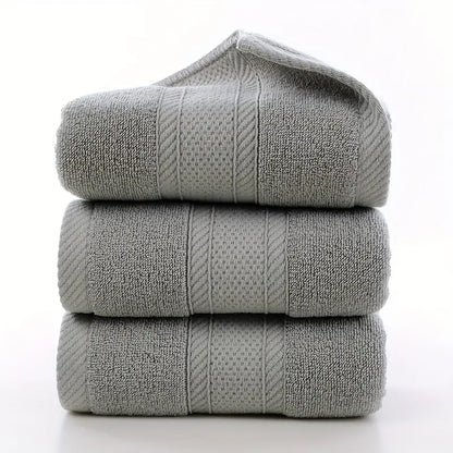 Soft & Absorbent 100% Cotton Towel for Spa & Bathroom